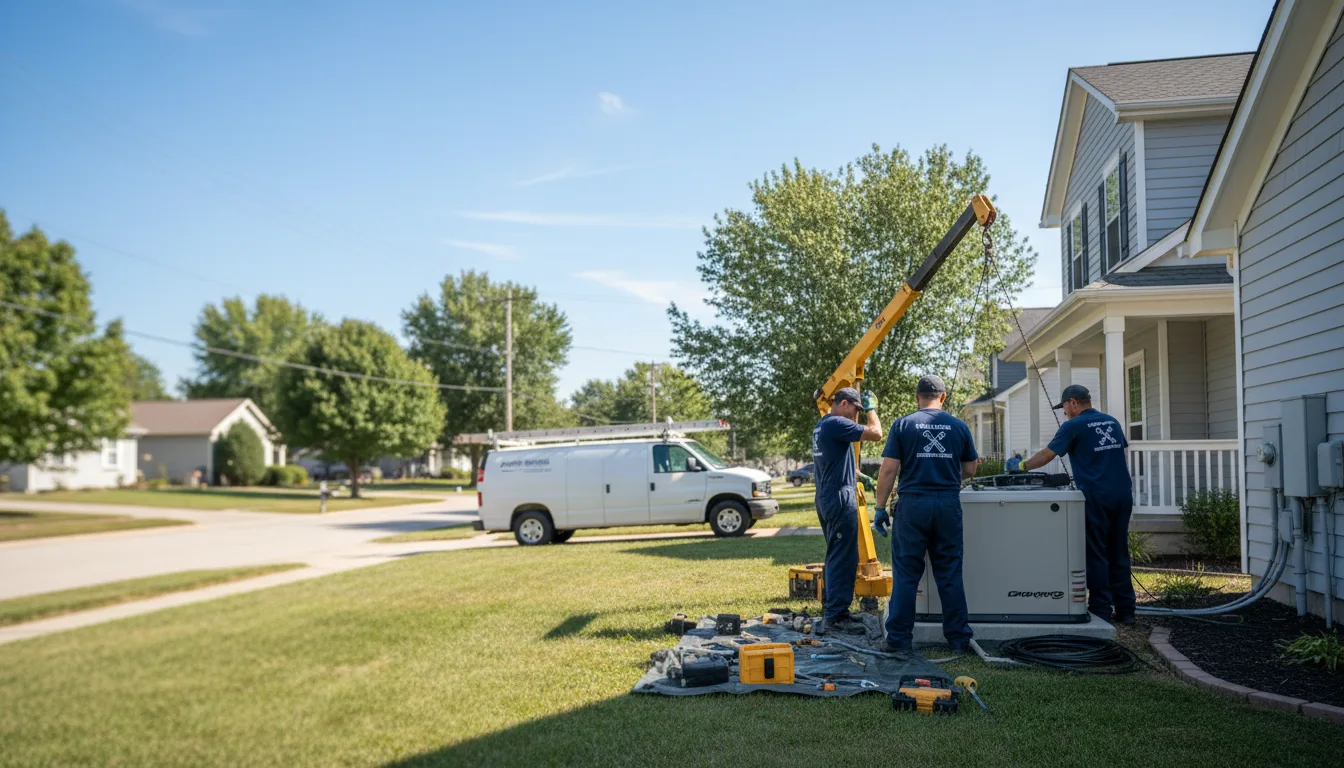 Generator Installation in Metairie, LA near me